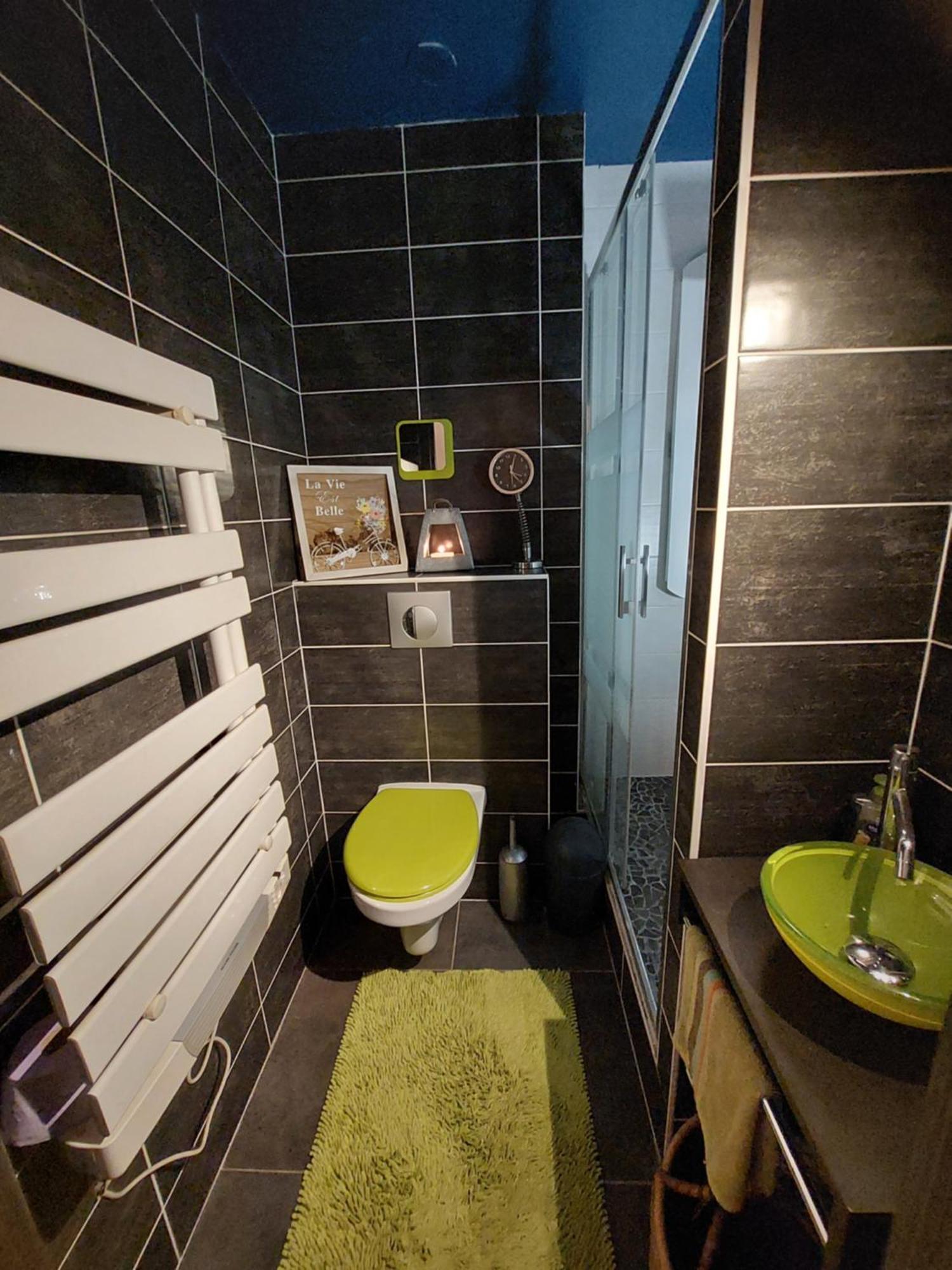 Bel Appartement 50 M2 Aux Portes De Strasbourg De 1 A 5 Personnes Chez Particuliers Avec 2 Sdb Coin Cuisine-Repas Et Kitchinette Prix Negociable Pour 1 Personne 旺登海姆 外观 照片