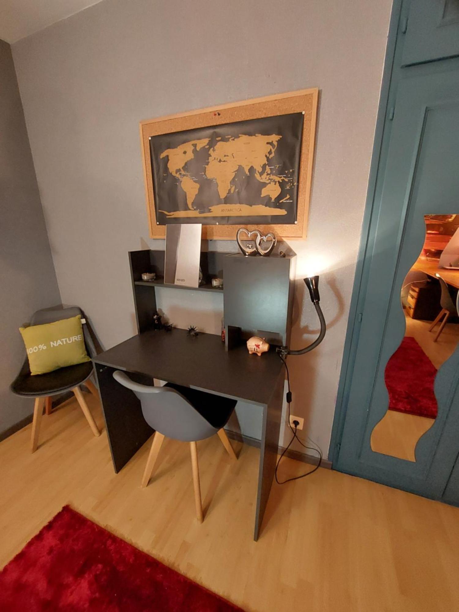 Bel Appartement 50 M2 Aux Portes De Strasbourg De 1 A 5 Personnes Chez Particuliers Avec 2 Sdb Coin Cuisine-Repas Et Kitchinette Prix Negociable Pour 1 Personne 旺登海姆 外观 照片