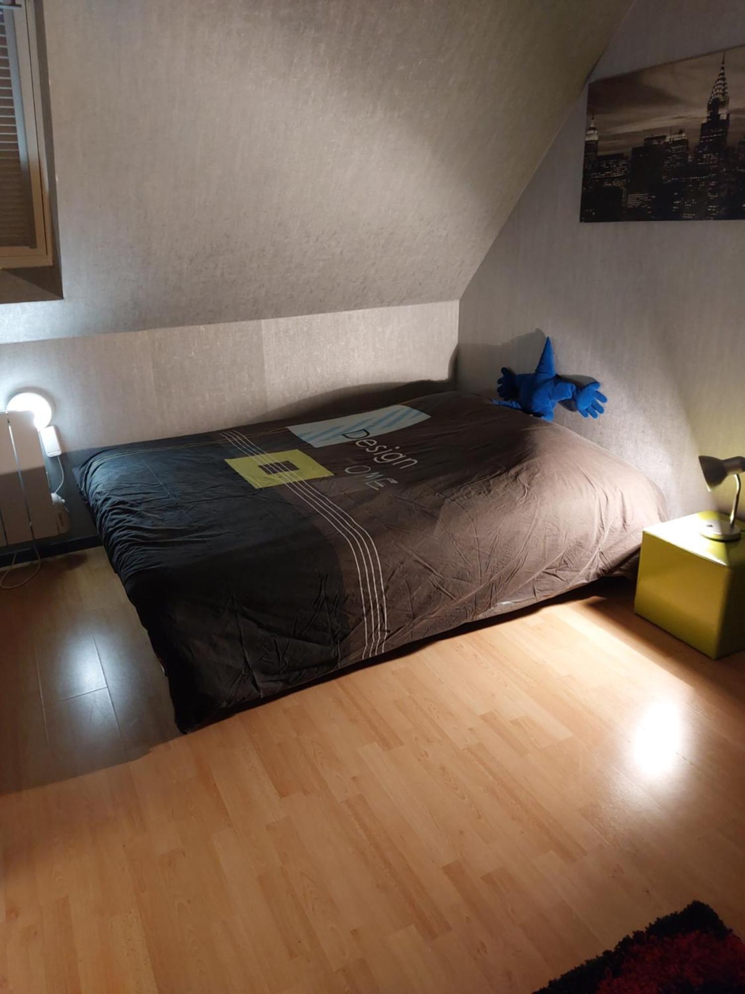 Bel Appartement 50 M2 Aux Portes De Strasbourg De 1 A 5 Personnes Chez Particuliers Avec 2 Sdb Coin Cuisine-Repas Et Kitchinette Prix Negociable Pour 1 Personne 旺登海姆 外观 照片